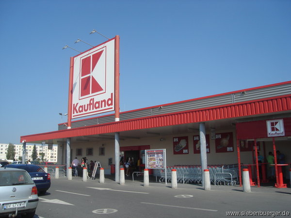 Kaufland im August 2014