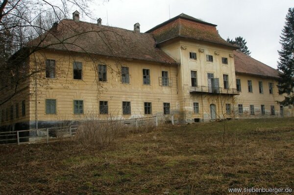 Schloss Brukenthal in Smbt de Jos
