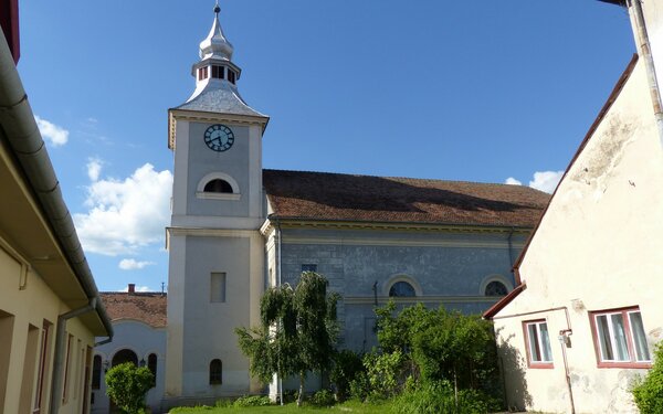 Fogarasch im Jahr 2017