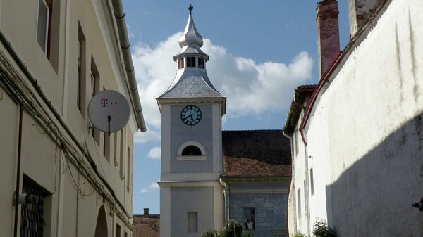 Fogarasch im Jahr 2017