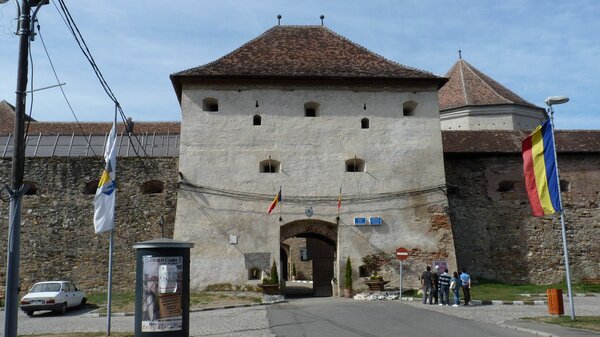 Fogarasch im Jahr 2011