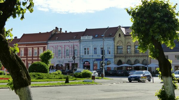 Fogarasch im Jahr 2017