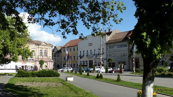 Fogarasch im Jahr 2017