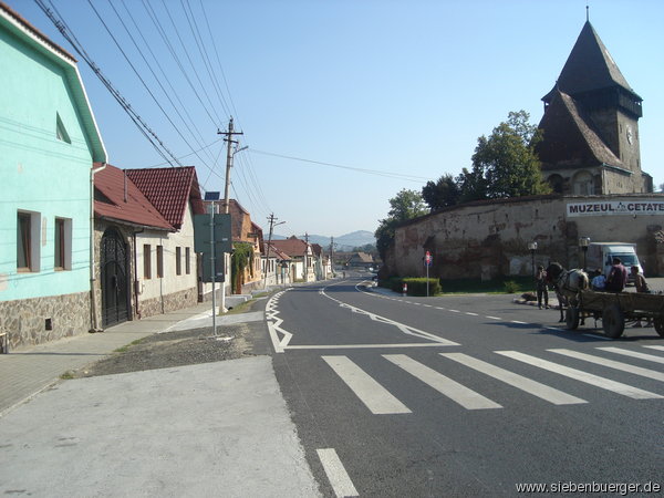 Dorfstrae in Frauendorf