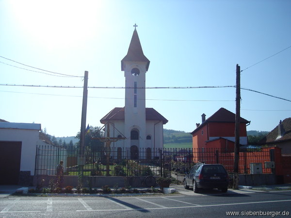 Neue rumnisch-orthodoxe Kirche