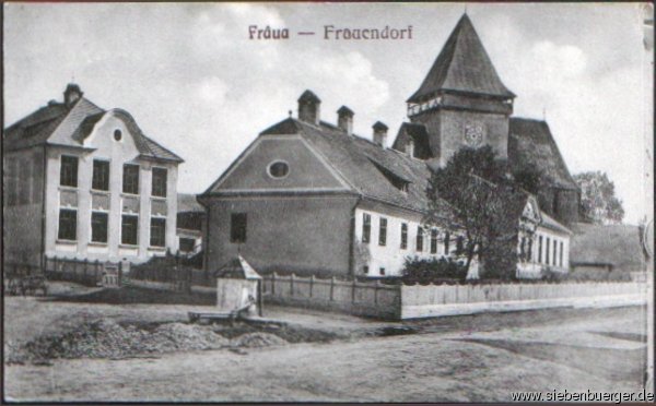 Frauendorf alte Ansicht