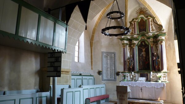 Frauendorf im Jahr 2014