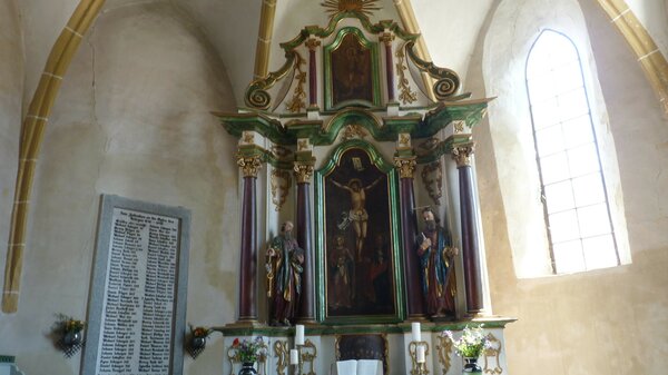 Frauendorf im Jahr 2014