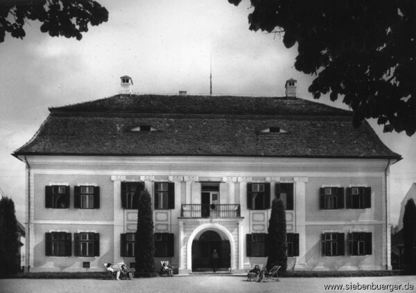 Schloss Brukenthal in Freck-Das Alte Land-Siebenbrgen