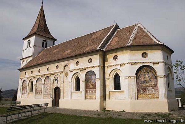 Orthodoxe Kirche in Freck, 18 Jh.