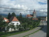 Blick auf Freck (im Hintergrund die evangelische Kirche)