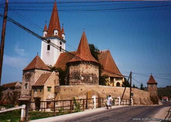 Kirchenburg in den 90igern
