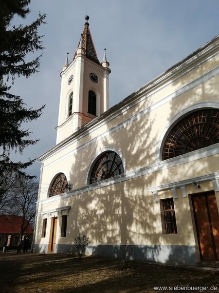 Evangelische Kirche in Gropold 