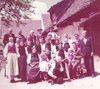 Familienfeier 1958: Besuch aus den USA