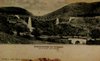 Historische Postkarte: Die Kalksteinbrcke bei Gropold