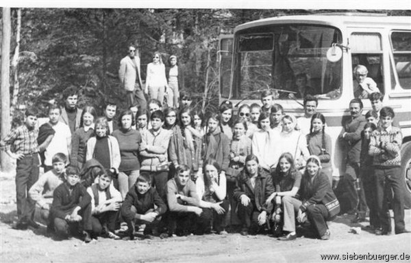 Schulreise 1973
