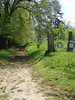 Auf dem deutschen Friedhof