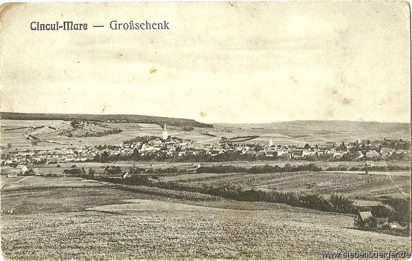 Groschenker Postkarte um 1900