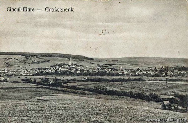 Groschenker Postkarte 1938
