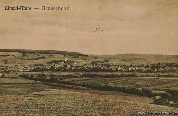 Groschenk-Postkarte 1938