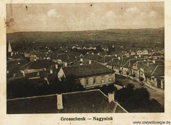 Groschenk-Postkarte 1945