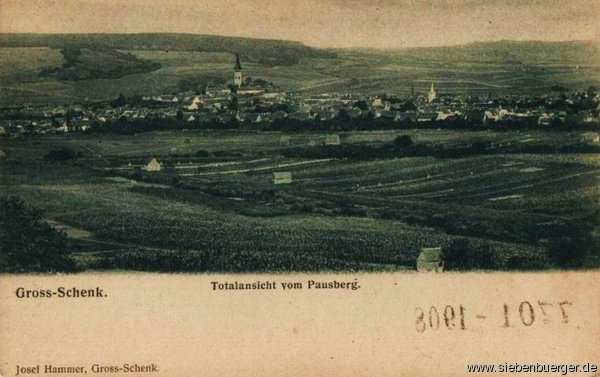 Groschenk-Postkarte-Pausberg 1937