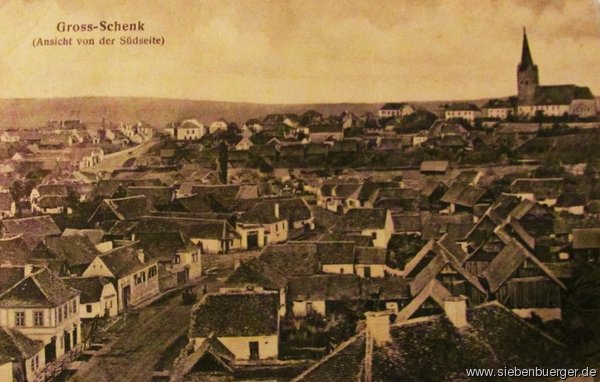 Groschenk-Postkarte 1921