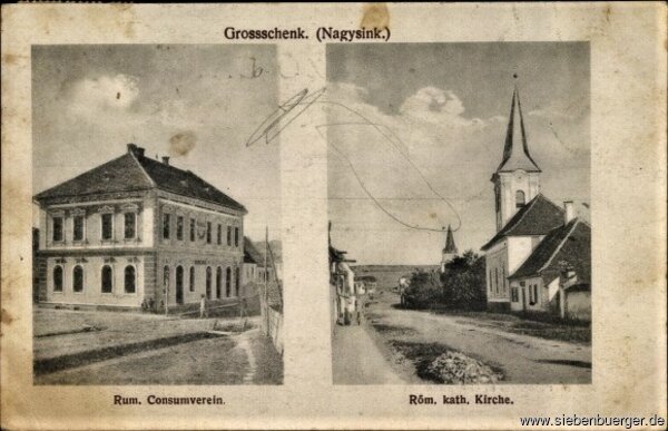 Groschenk im Harbachtal in Siebenbrgen