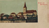 farbige Groschenker Postkarte um 1900