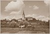 Groschenk - Die Kirchenburg um 1930