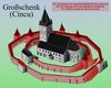 Bauplan der Großschenker Kirchenburg
