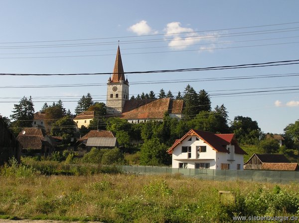 Wehrkirche von Groschenk