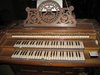 Groschenker Orgel-Tastatur