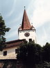 Turm der Kirchenburg 
