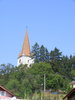 Turm der Kirchenburg