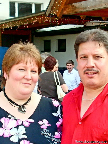 Helmuth Zink mit Frau