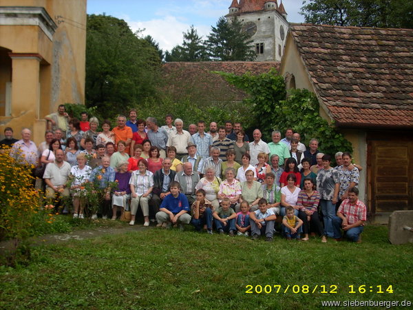 Treffen der Groschenker 2007 in Groschenk
