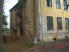 Neue Schule-Treppenaufgang in den 70er Jahren beim Erdbeben beschädigt und jetzt abgerissen