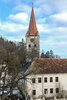 Die " Neue Schule " neben der Kirchenburg