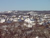 Winterbild - über den Dächern von Großschenk