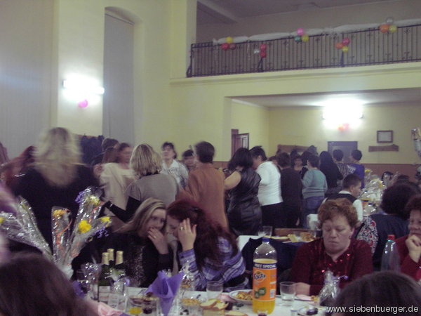 Frauentagsfeier am 8.Mrz im Gemeindesaal von Groschenk