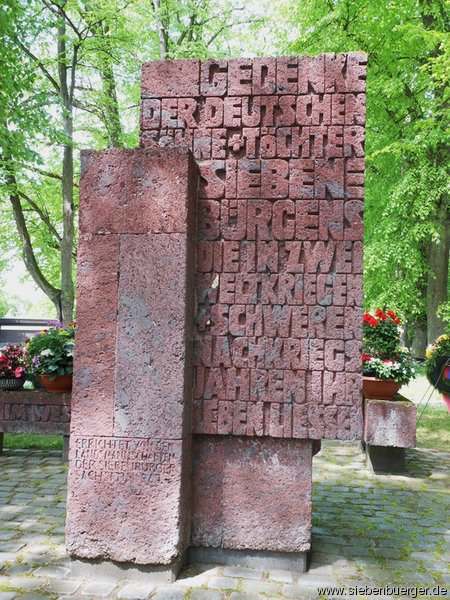 Gedenksttte der Siebenbrger Sachsen in Dinkelsbhl/Bayern 2013 