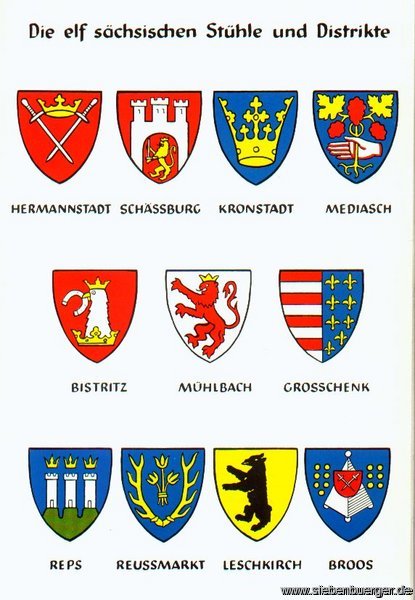 Wappen der Richtersthle aus Siebenbrgen