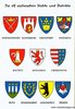 Wappen und Landkarten in und um Großschenk im Harbachtal