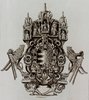altes Wappen des Großschenker Distriktes im Harbachtal/Siebenbürgen