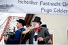Schenker Fastnacht Urzellaufen in Groschenk/Harbachtal 2018