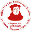 Festabzeichen des 67. Heimattages der Siebenbürger Sachsen mit Dr. Martin Luther in Dinkelsbühl