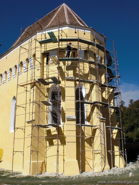 Renovierung Groscheuern 2010