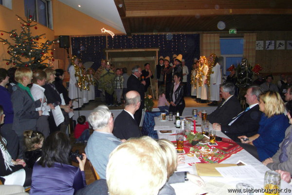 Weihnachtsfeier 2011 Groscheuerner Nachbarschaft Ingolstadt eV