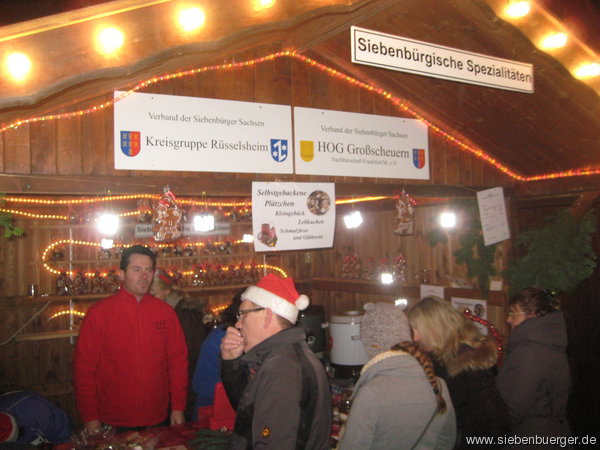 Rsselsheimer Weihnachtsmarkt 2012